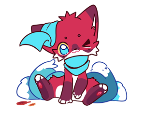 Splash The NiagaraFursplosion Mascot